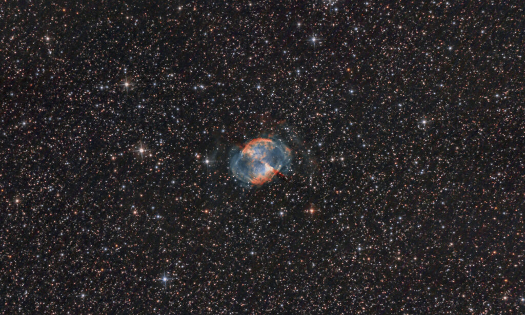 Nebulosa Manubrio (M27)