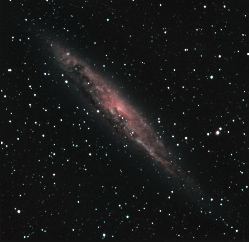 NGC4945 (Galassia Spirale Barrata)