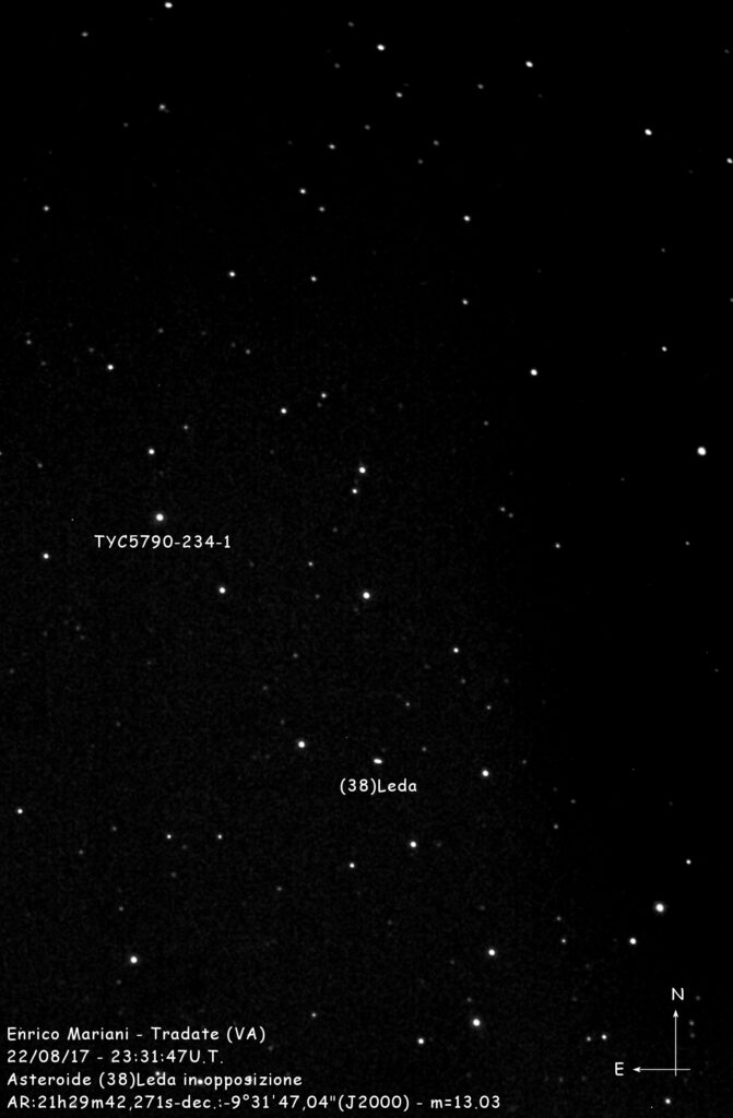 Asteroide (38)Leda