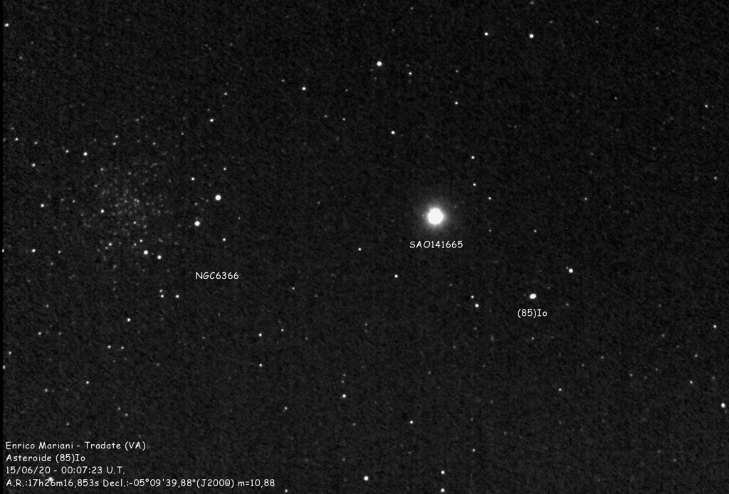Asteroide 85_Io