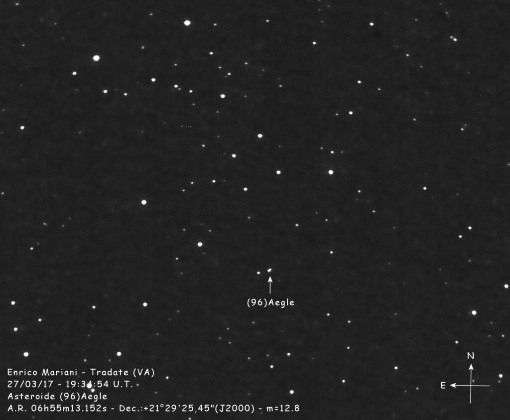 Asteroide (94)Aegle