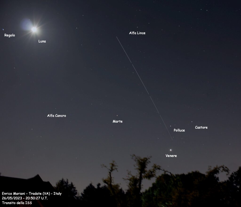Transito della ISS