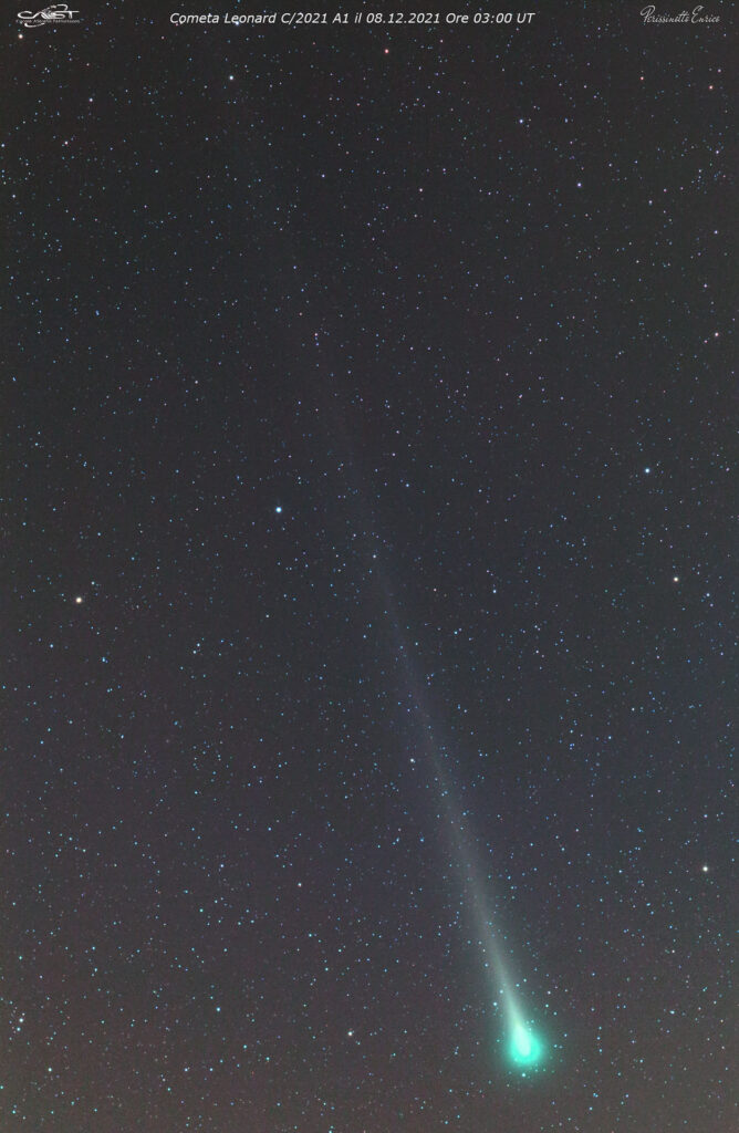 Cometa Leonard C/2021 A1