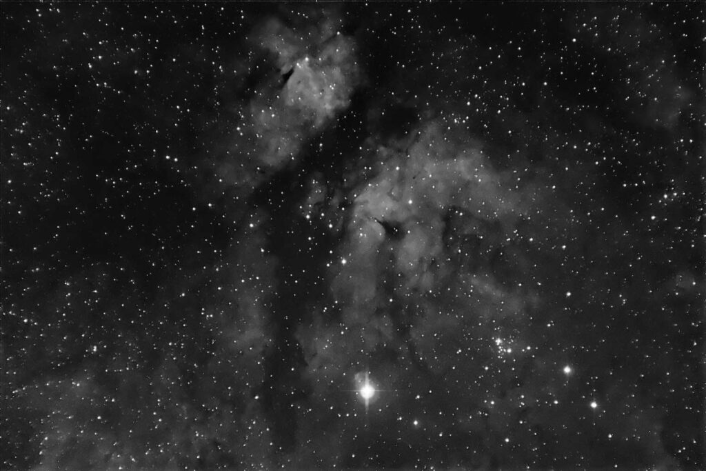 Ic1318 e Ngc 6910