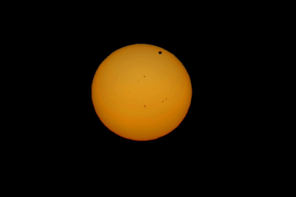 Il "buon giorno" di Venere