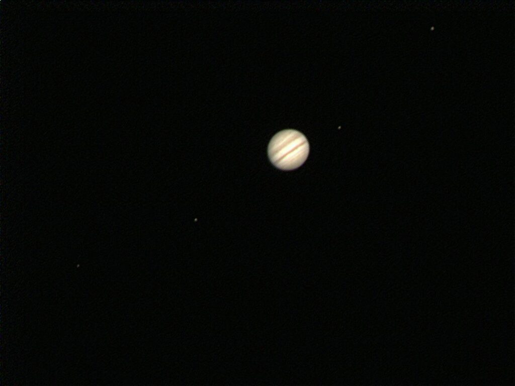Giove e i Suoi 4 Satelliti
