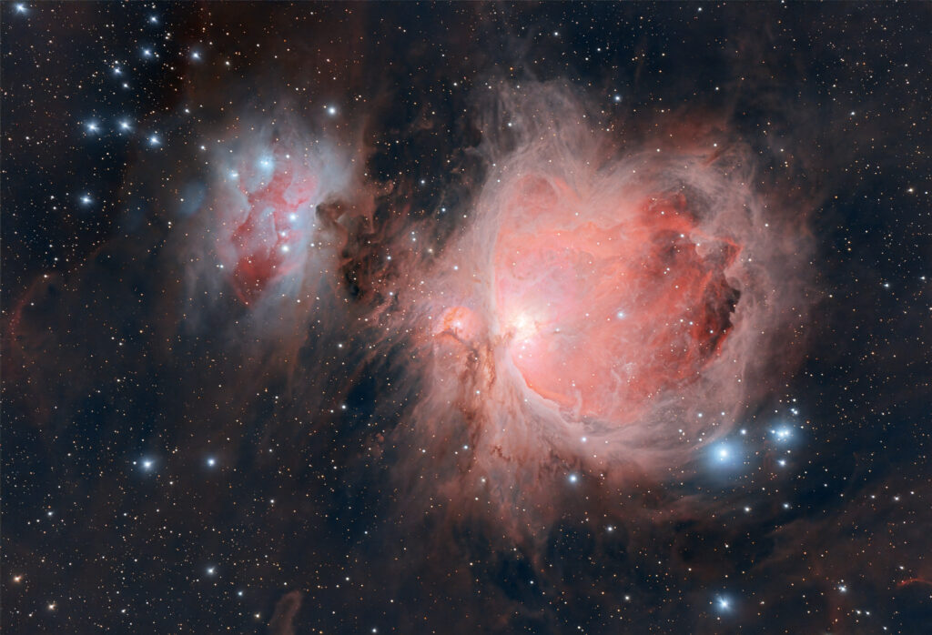 M42 La Grande Nebulosa di Orione