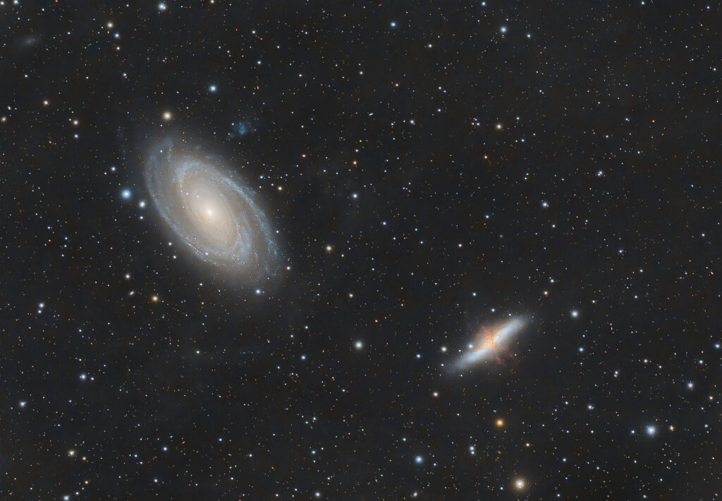 M81 e M82
