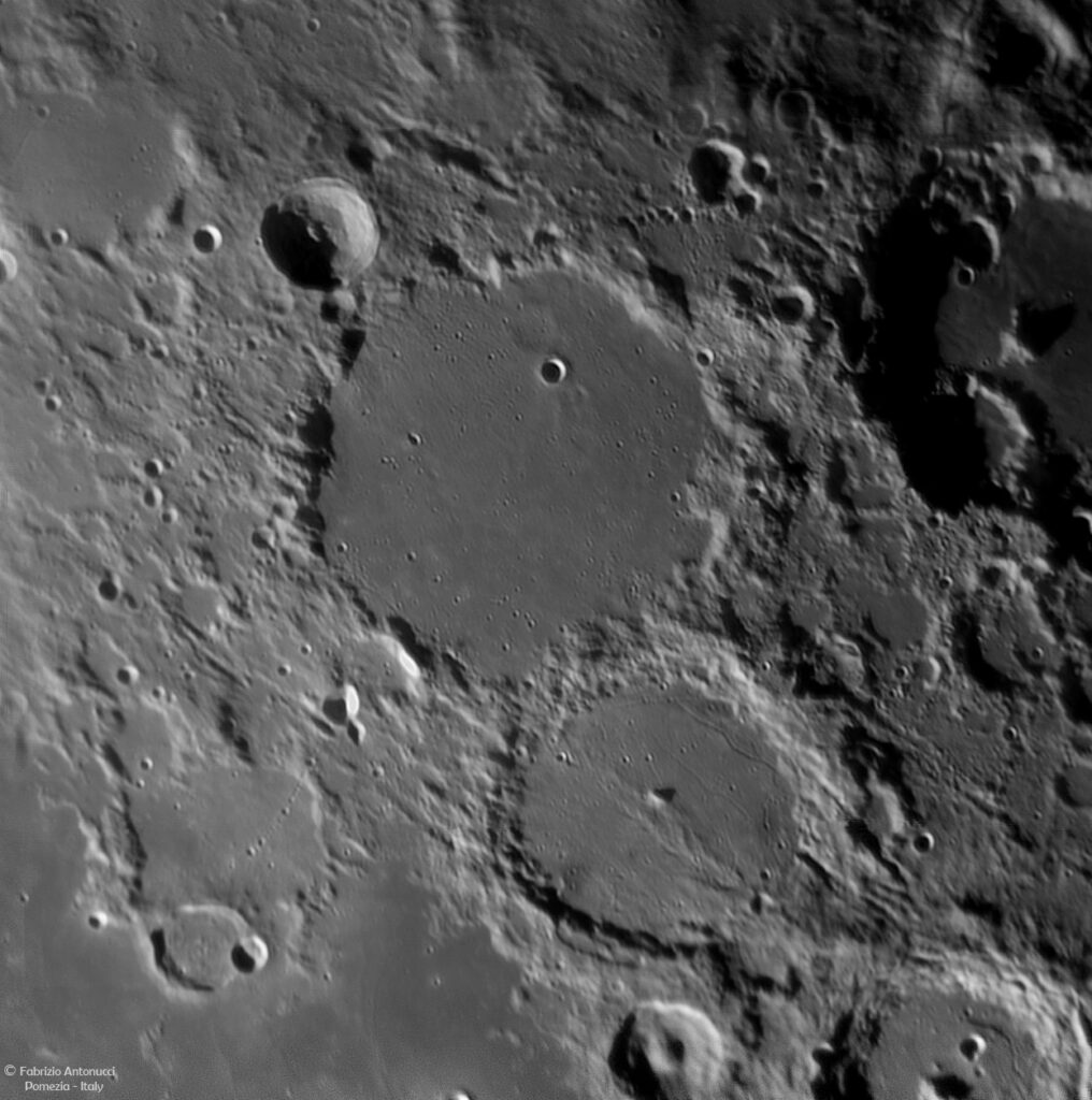 "Ptolemaeus, Alphonsus e la Catena Davy"