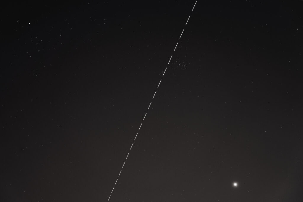 ISS e Pleiadi