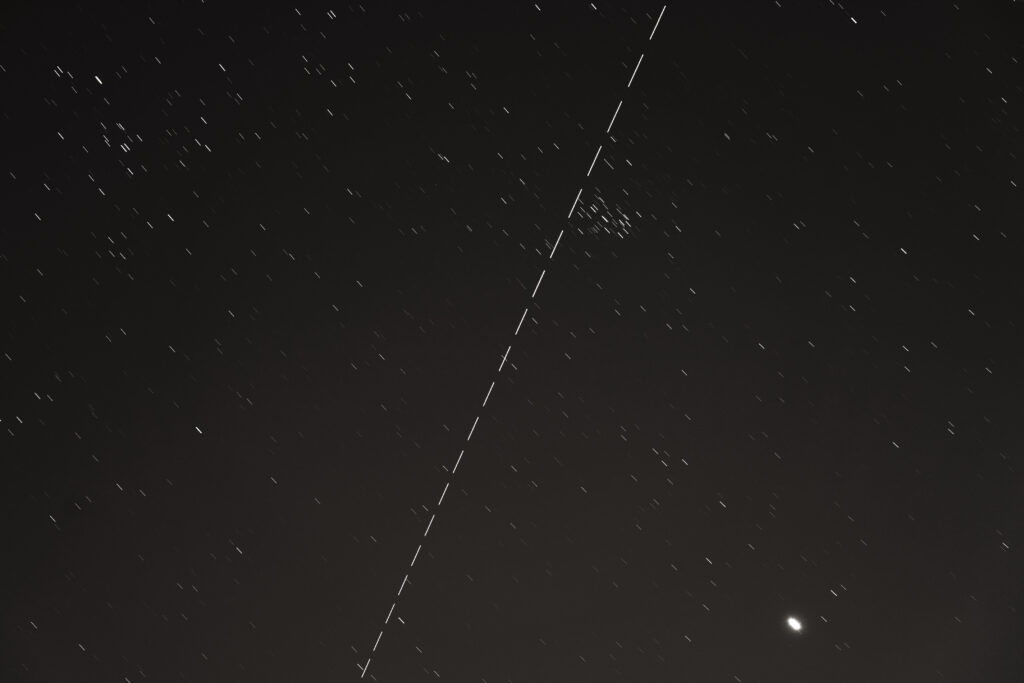 ISS e Pleiadi