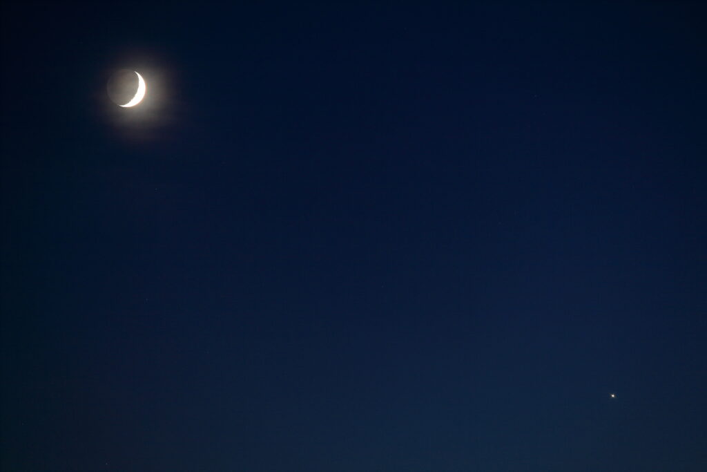 Luna e Venere