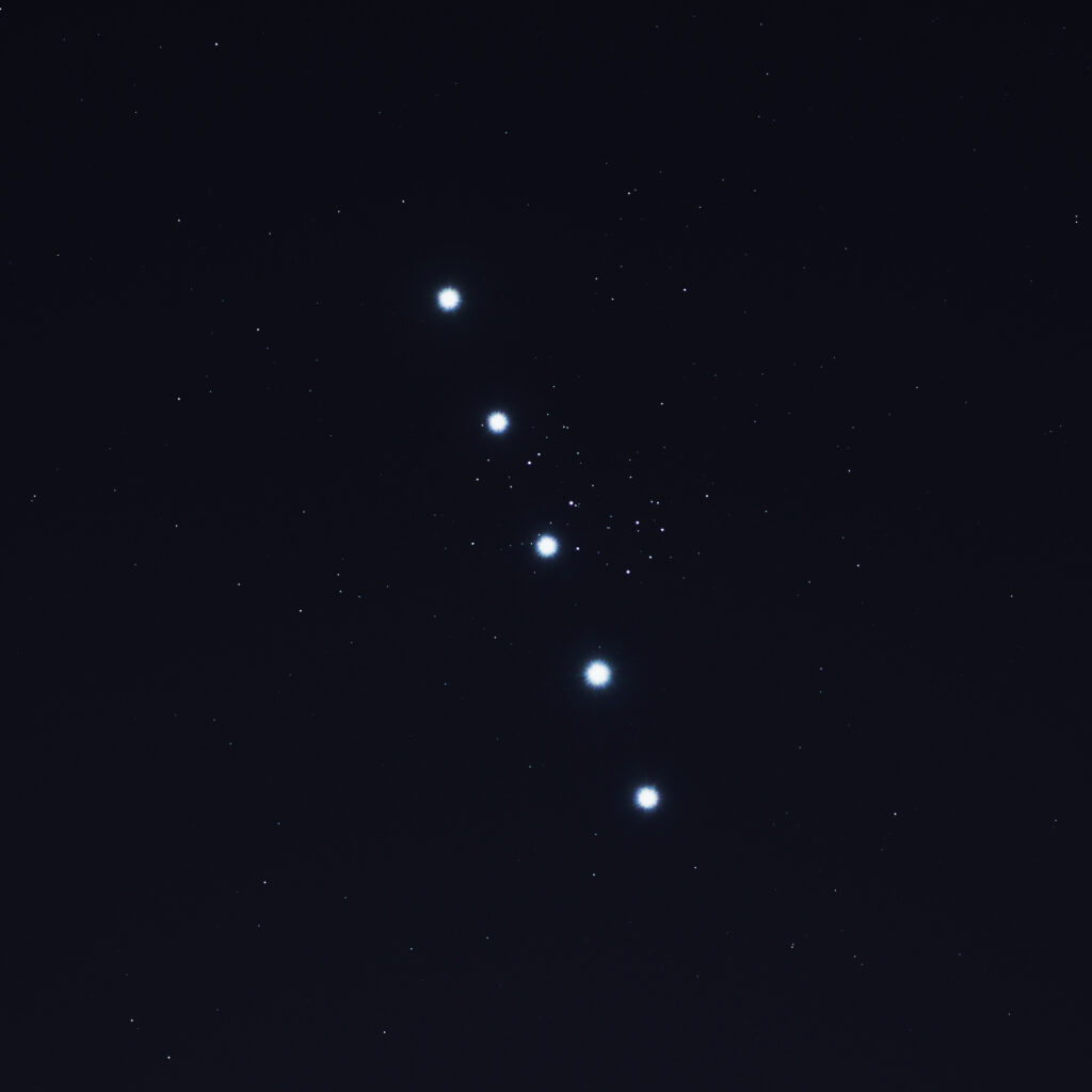 Passaggio di Venere vicinissimo alle Pleiadi.