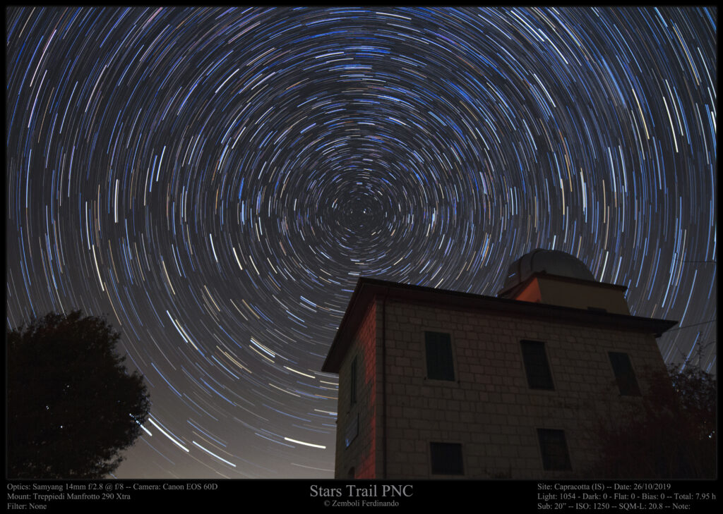Stars Trail PNC