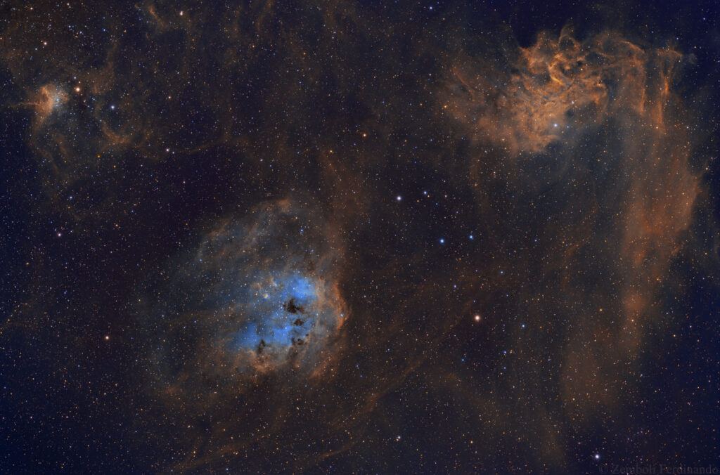 IC 405 & IC 410