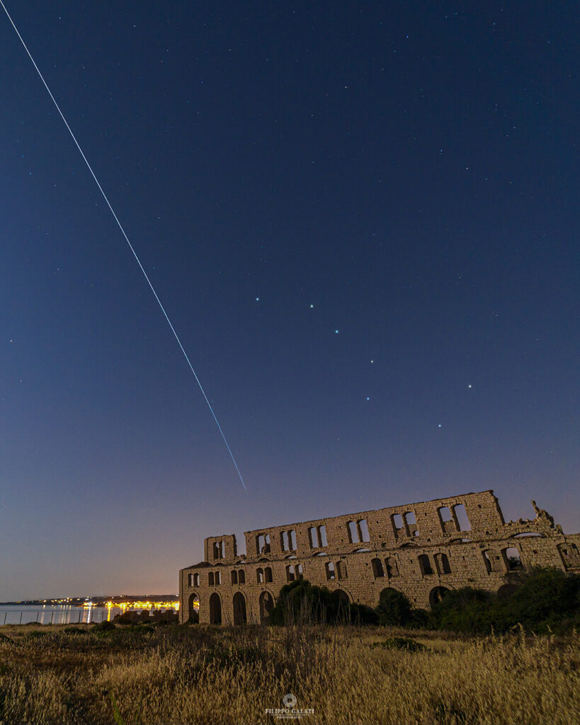 La ISS e l’antica fornace