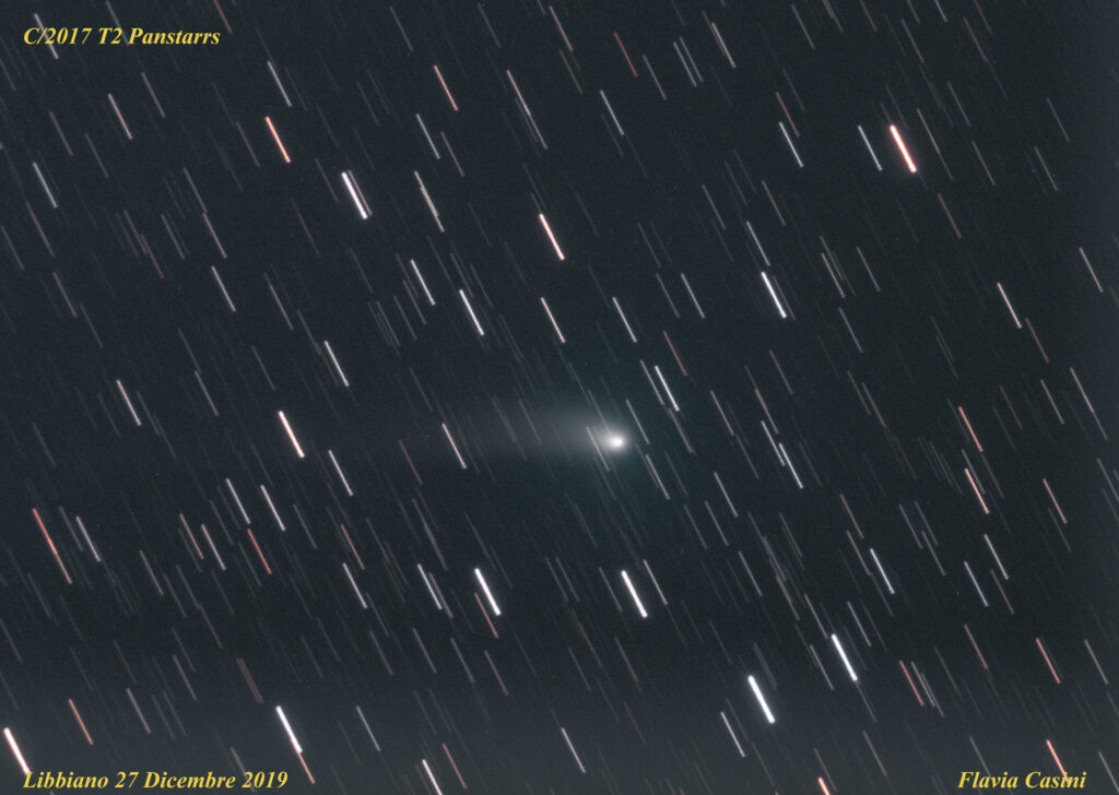 Cometa C2017 T2 Panstarrs