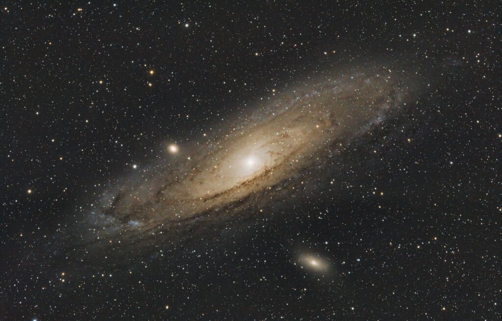 M31 – La galassia in Andromeda