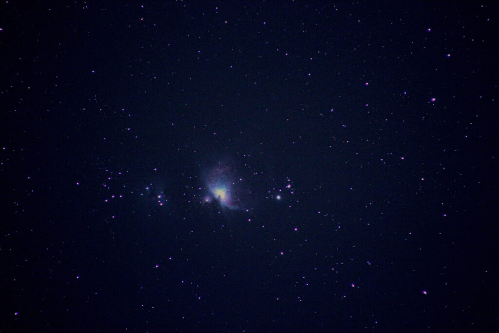 M42 Grande nebulosa di Orione