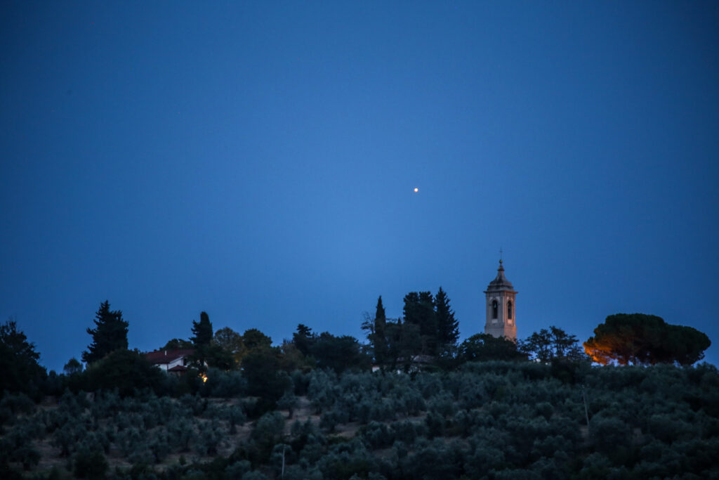 Giove in opposizione