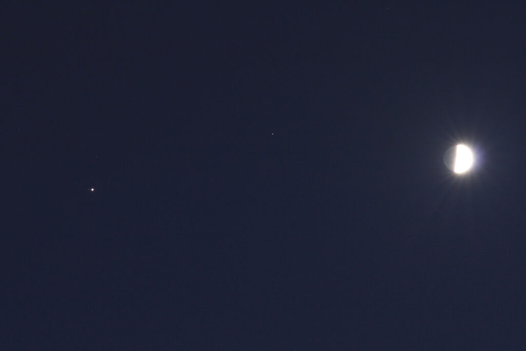 Congiunzione Luna, Giove