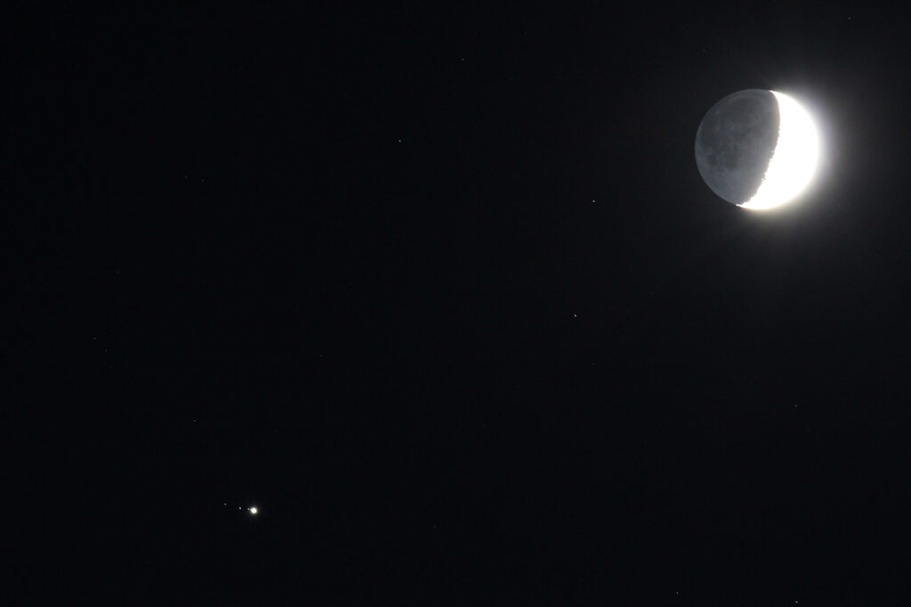 Congiunzione Luna Giove