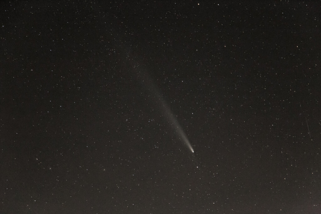 cometa C/2023 A3 Tsuchinshan–ATLAS