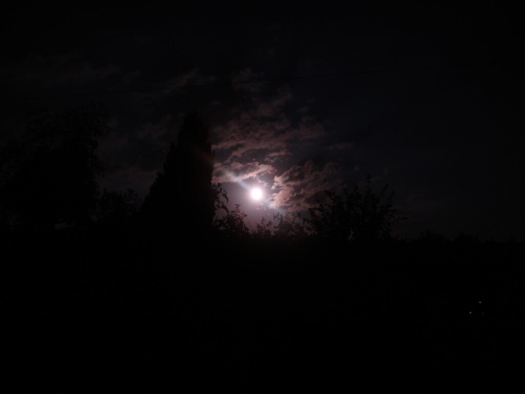 Congiunzione Luna-Giove
