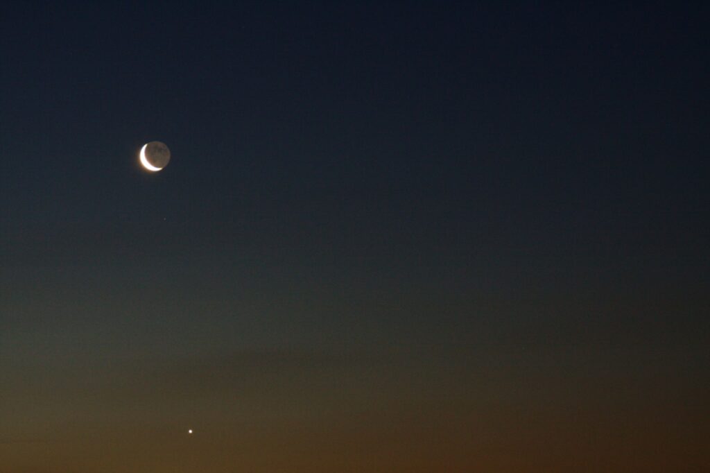 Luna-Venere e…!