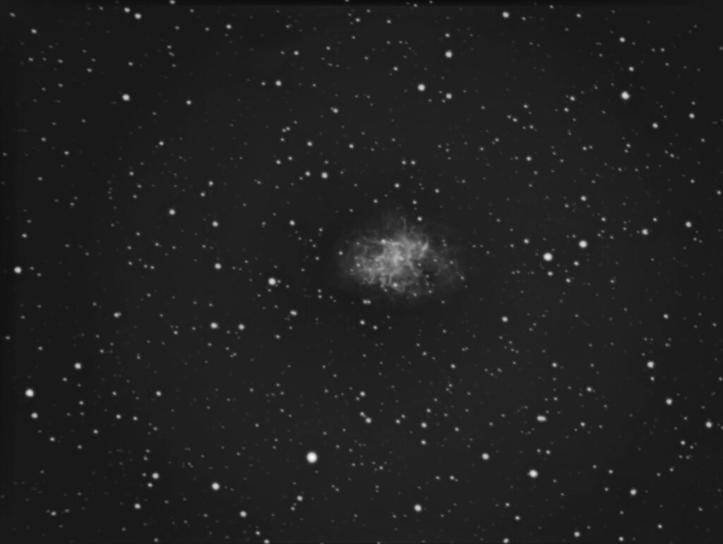crab nebula
