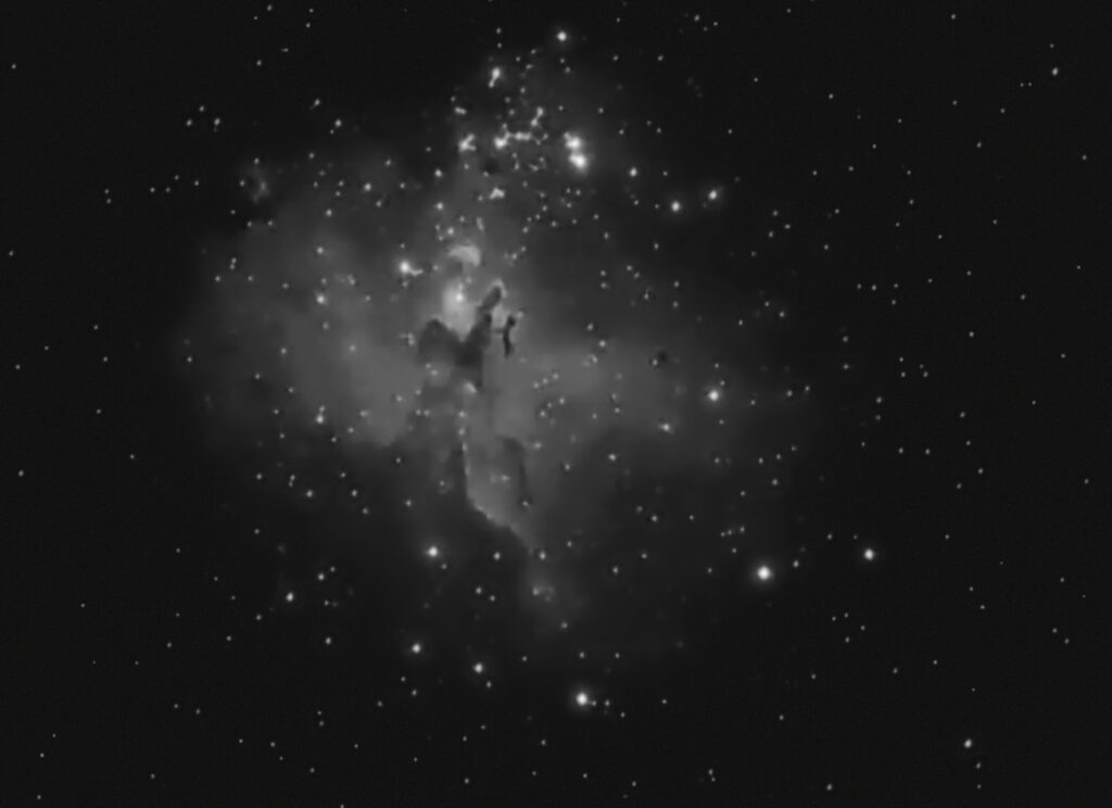 nebulosa aquila
