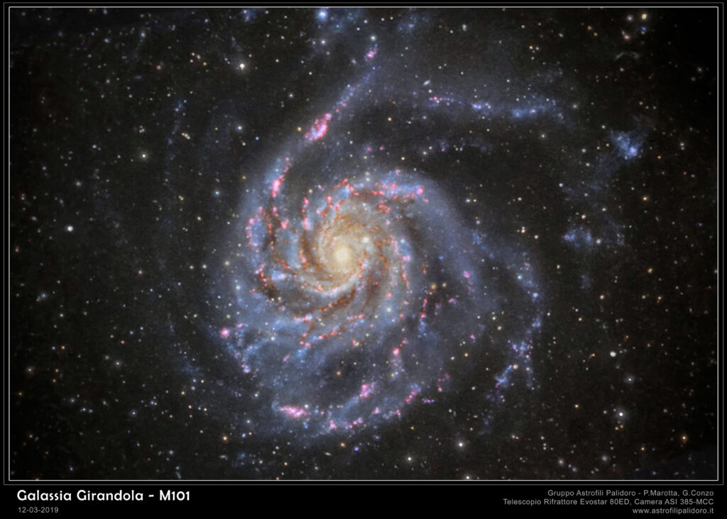 Galassia Girandola – M101