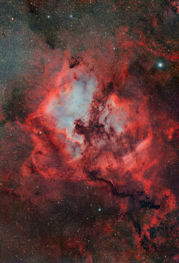 Nebulosa Nord America e Pellicano