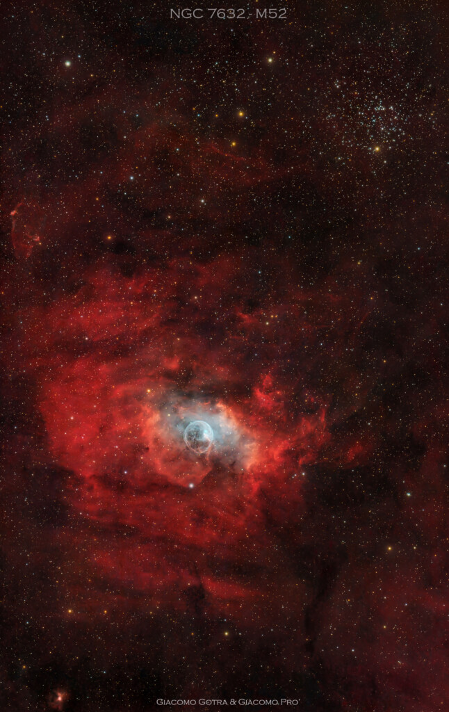 NGC 7635 & M52
