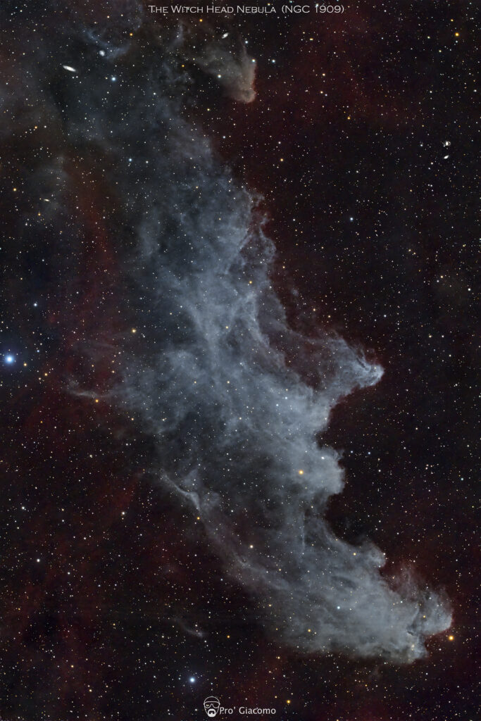 Testa di Strega NGC 1909