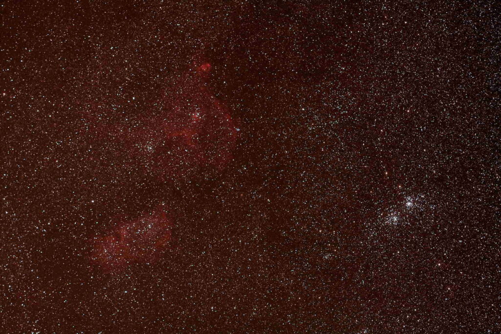 AMMASSI E NEBULOSE tra Cassiopea e Cefeo
