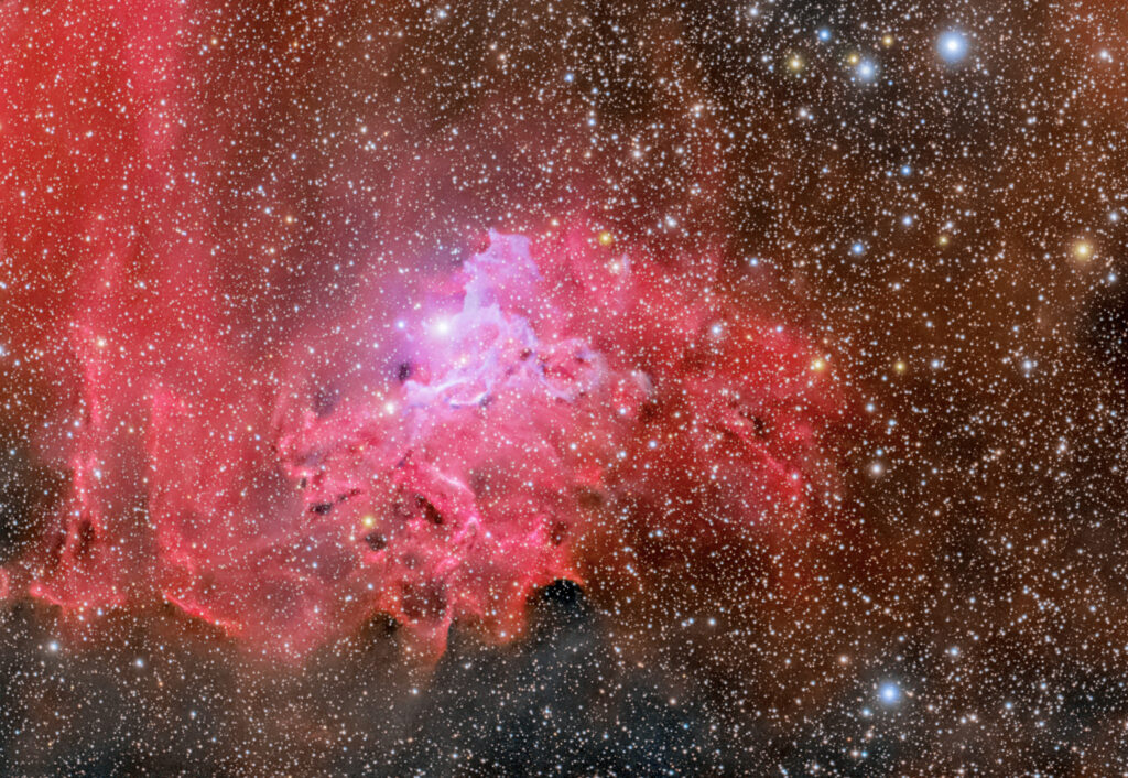 Dettaglio di IC 405