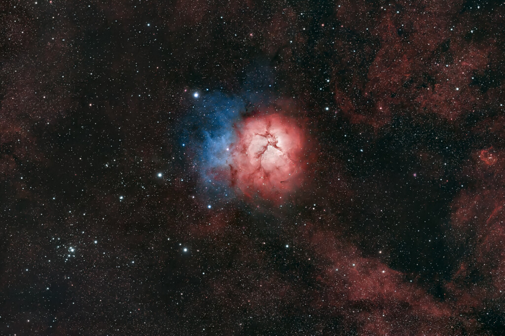 Nebulosa Trifida