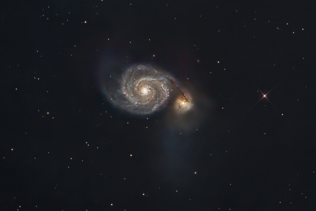Galassia Vortice (M51)