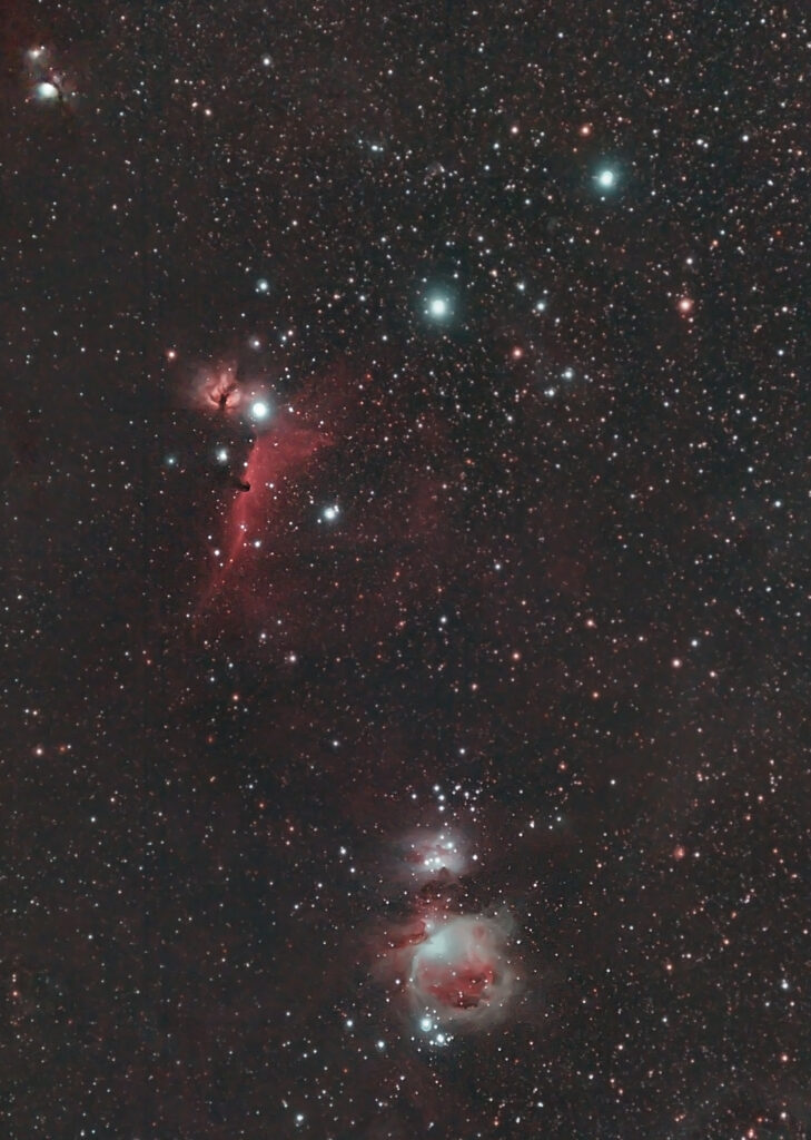 La cintura di Orione