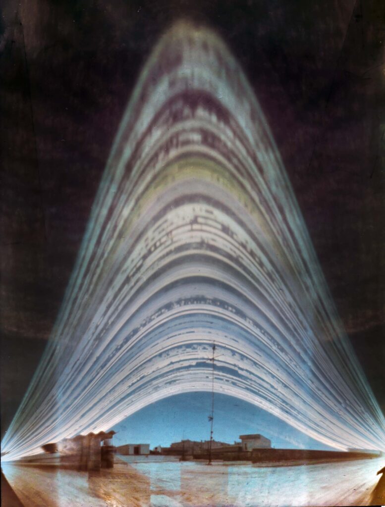 Solargrafia di 6 mesi di esposizione