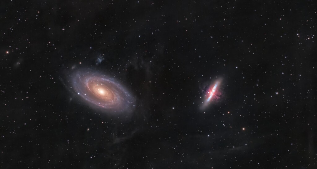 Bode and Cigar Galaxies