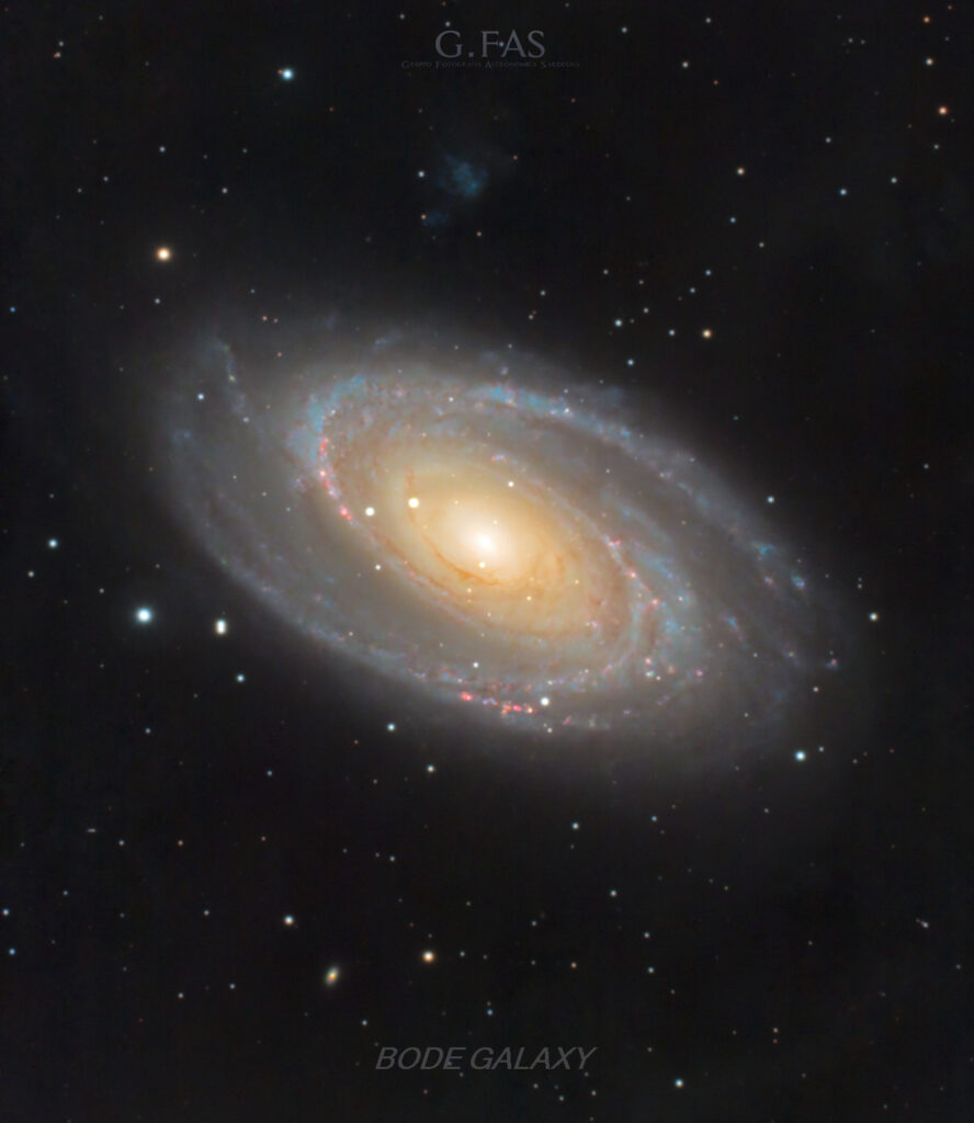 THE BODE GALAXY