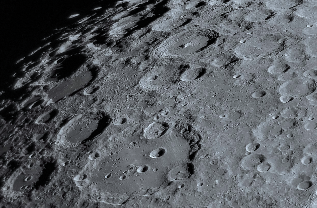 Regione Nord di Clavius