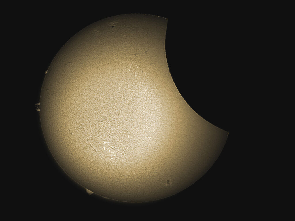 Eclissi del 25-10-22