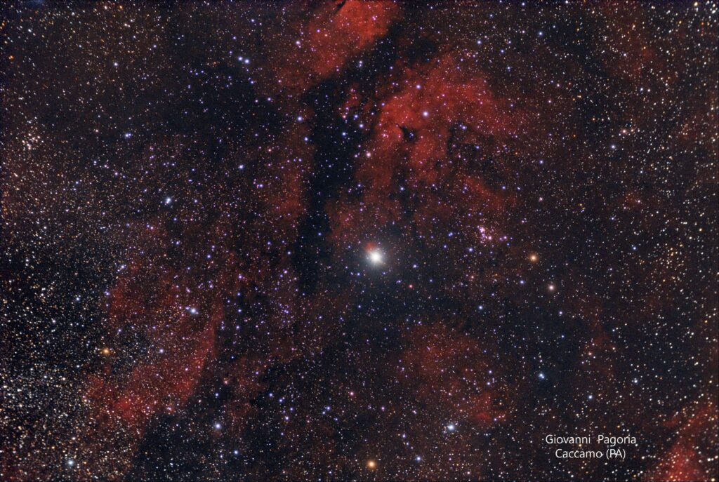 Stella  Sadr – IC 1318