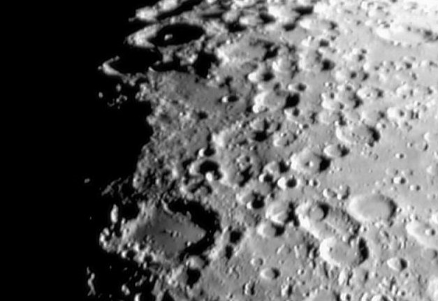 Ripresa del Cratere Maginus