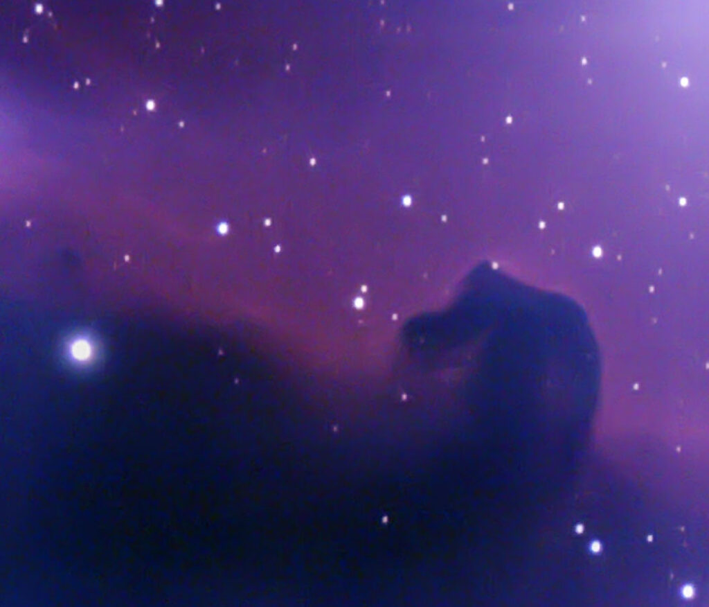Nebulosa Barnard 33