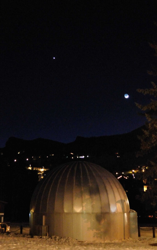 Congiunzione Luna Venere