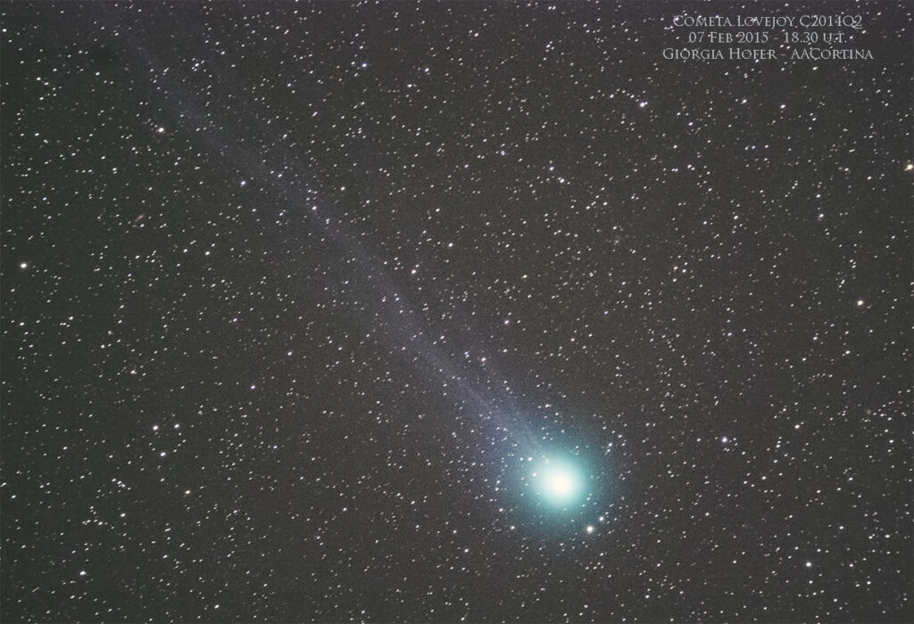 Cometa Lovejoy C2014 Q2